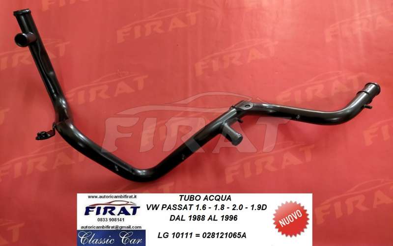 TUBO ACQUA VW PASSAT 88 - 96 (10111)